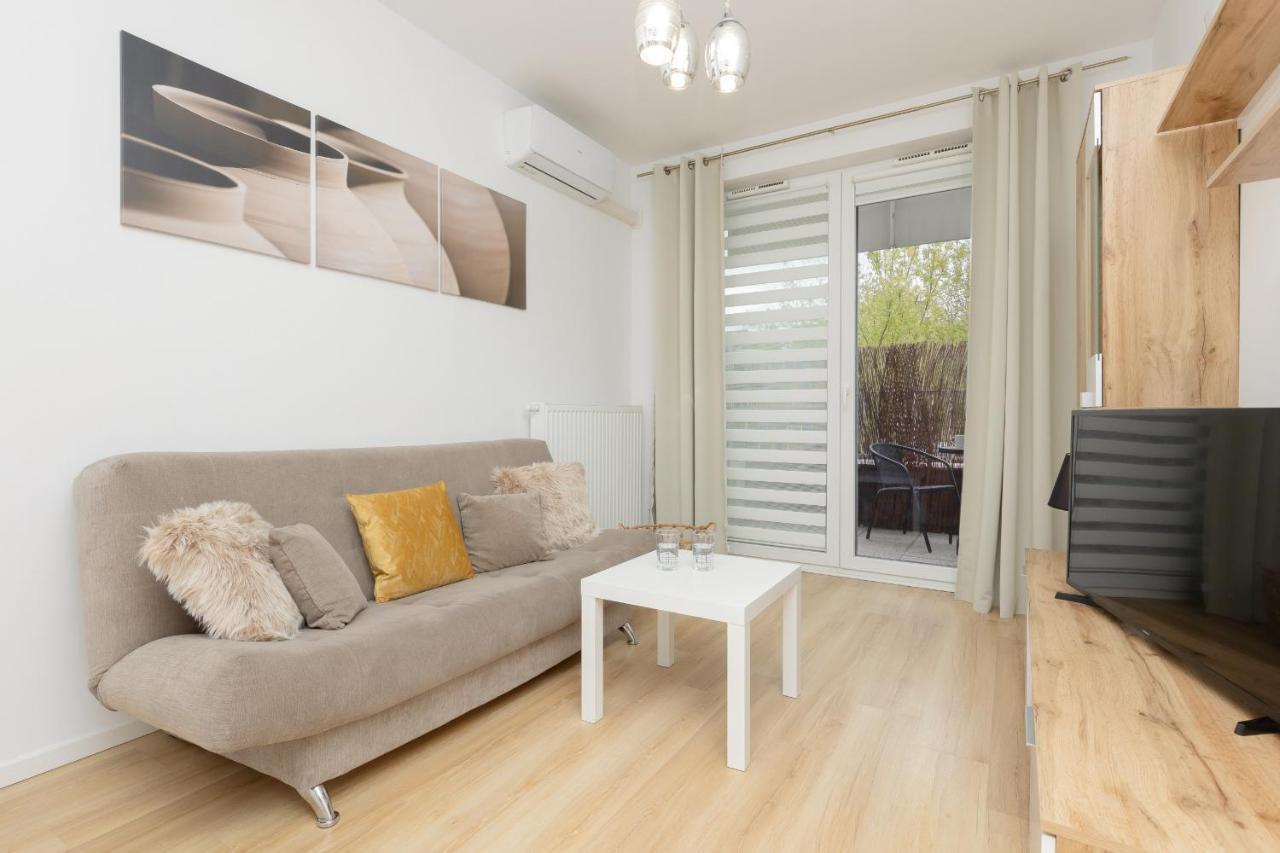 Apartment With Ac Warsaw Mokotow Business Centre By Noclegi Renters Eksteriør billede
